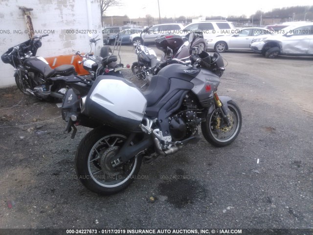 SMT701PD0BT467953 - 2011 TRIUMPH MOTORCYCLE TIGER 1050 SE BLACK photo 4