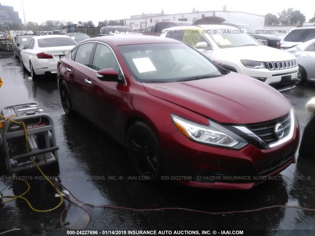 1N4BL3AP3GC103618 - 2016 NISSAN ALTIMA 3.5SL/3.5 SR RED photo 1