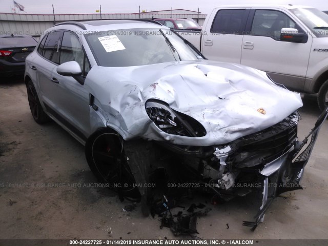 WP1AG2A56JLB62882 - 2018 PORSCHE MACAN GTS SILVER photo 1