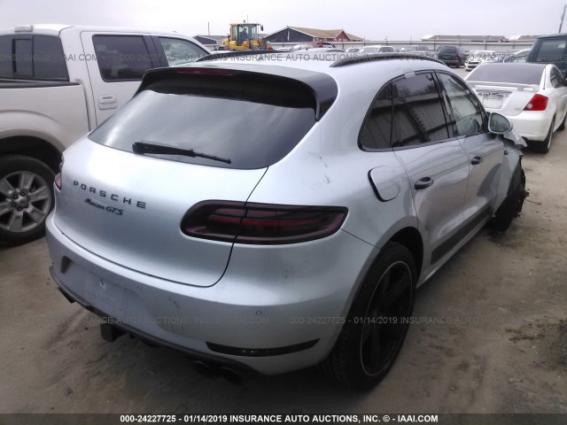 WP1AG2A56JLB62882 - 2018 PORSCHE MACAN GTS SILVER photo 4