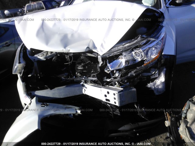 5TDJKRFH7GS503001 - 2016 TOYOTA HIGHLANDER XLE თეთრი ფოტო 6