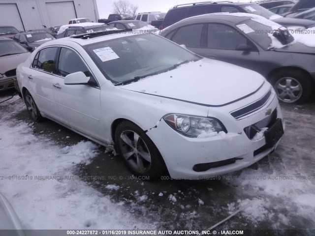 1G1ZC5E02CF364368 - 2012 CHEVROLET MALIBU 1LT 白色 照片 1