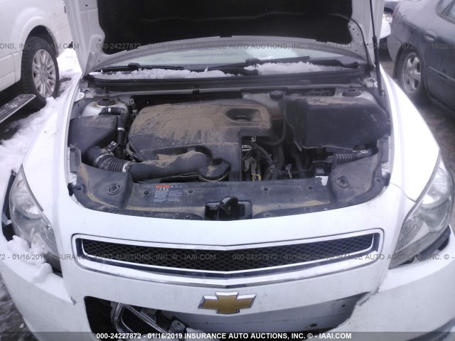 1G1ZC5E02CF364368 - 2012 CHEVROLET MALIBU 1LT 白色 照片 10