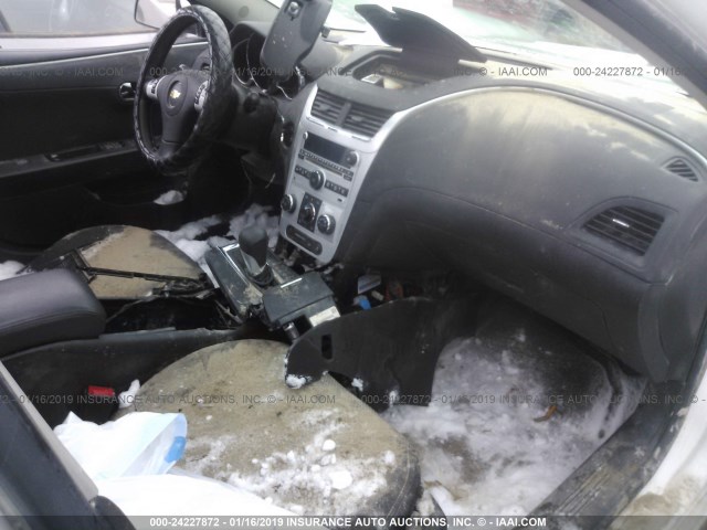 1G1ZC5E02CF364368 - 2012 CHEVROLET MALIBU 1LT 白色 照片 5