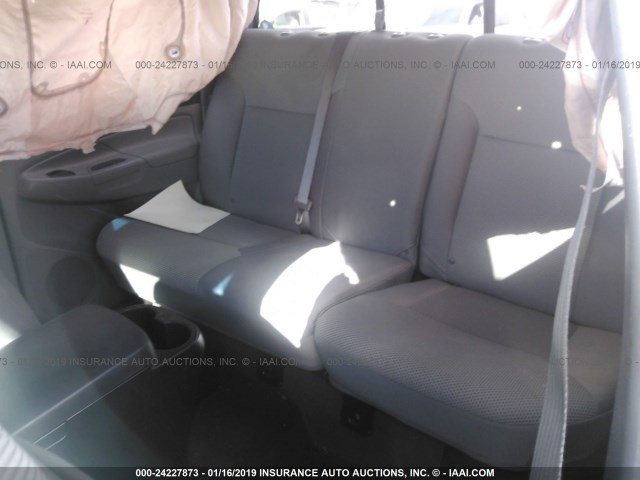 3TMMU4FN4FM081333 - 2015 TOYOTA TACOMA DOUBLE CAB LONG BED SILVER photo 8