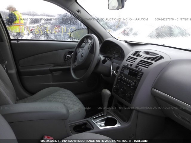 1G1ZT528X5F176419 - 2005 CHEVROLET MALIBU LS 灰色 照片 5