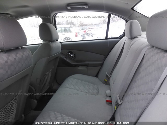 1G1ZT528X5F176419 - 2005 CHEVROLET MALIBU LS 灰色 照片 8
