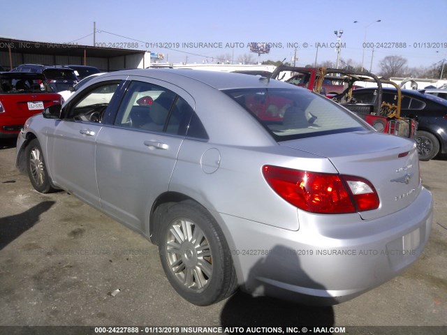 1C3LC56B29N557958 - 2009 CHRYSLER SEBRING TOURING/LIMITED SILVER photo 3