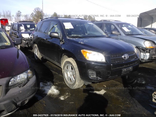 JTMZF4DV6AD024820 - 2010 TOYOTA RAV4 BLACK photo 1