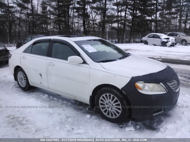 4T1BE46K68U791385 - 2008 TOYOTA CAMRY CE/LE/XLE/SE WHITE photo 1