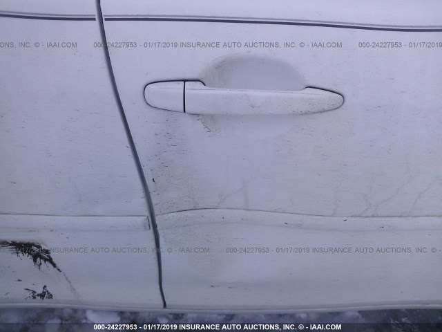 4T1BE46K68U791385 - 2008 TOYOTA CAMRY CE/LE/XLE/SE WHITE photo 6