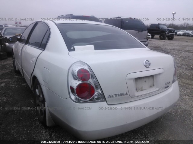 1N4AL11D26N349665 - 2006 NISSAN ALTIMA S/SL WHITE photo 3