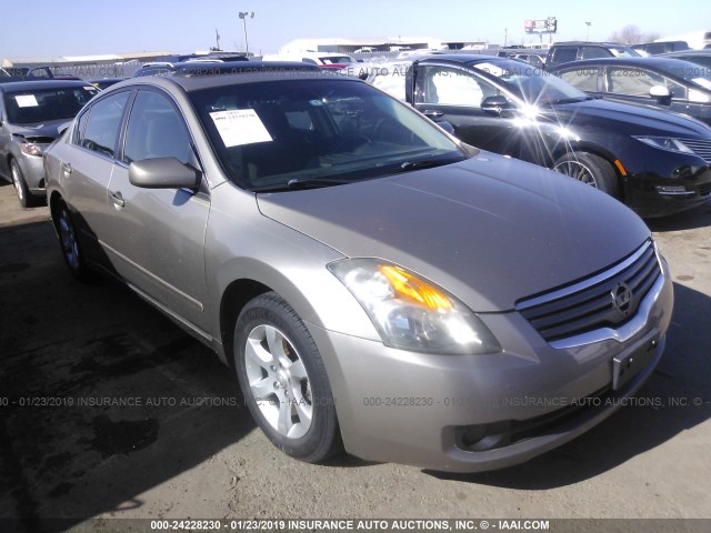 1N4AL21E38N484171 - 2008 NISSAN ALTIMA 2.5/2.5S BEIGE photo 1