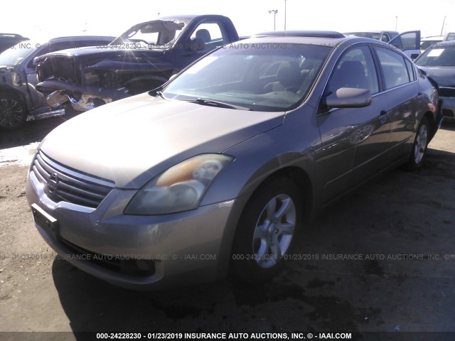 1N4AL21E38N484171 - 2008 NISSAN ALTIMA 2.5/2.5S BEIGE photo 2