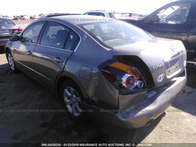 1N4AL21E38N484171 - 2008 NISSAN ALTIMA 2.5/2.5S BEIGE photo 3