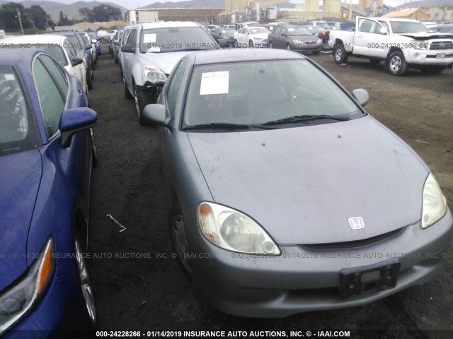 JHMZE14792T000200 - 2002 HONDA INSIGHT SILVER photo 1