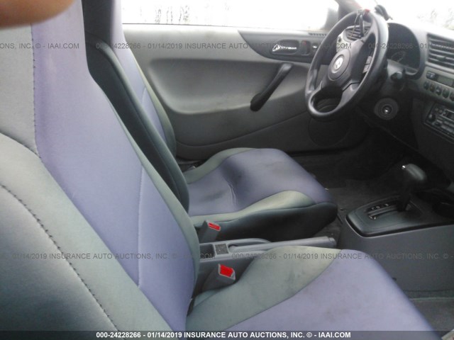 JHMZE14792T000200 - 2002 HONDA INSIGHT SILVER photo 5