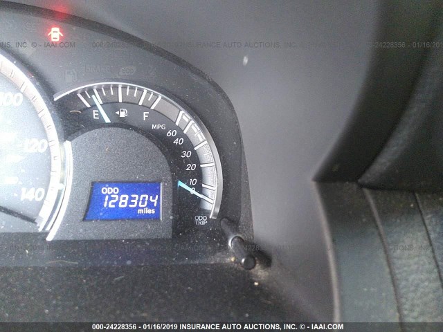 4T1BF1FK5DU249846 - 2013 TOYOTA CAMRY L/SE/LE/XLE SILVER photo 7