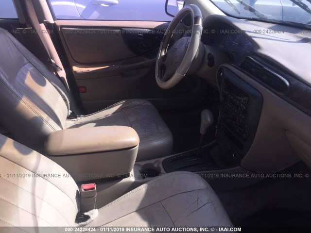 1G1NE52J016206534 - 2001 CHEVROLET MALIBU LS 勃艮第红 照片 5