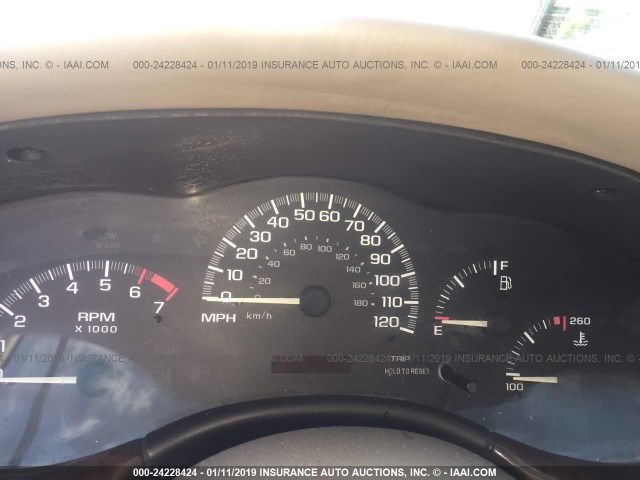 1G1NE52J016206534 - 2001 CHEVROLET MALIBU LS 勃艮第红 照片 7