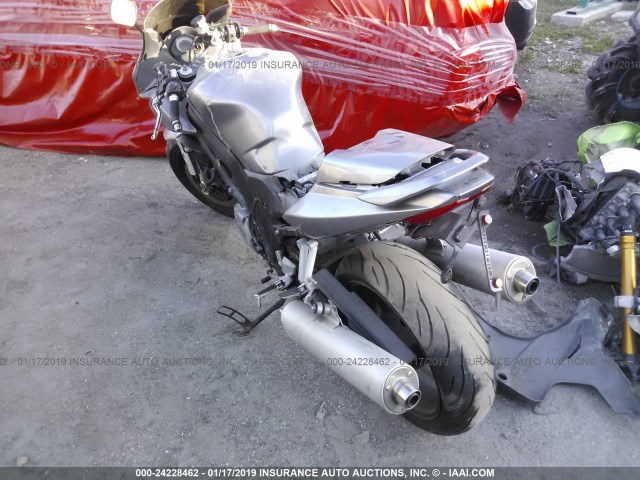 JS1VT54A762100441 - 2006 SUZUKI SV1000 SK3 SILVER photo 3