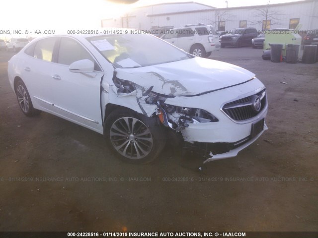 1G4ZP5SS5JU145488 - 2018 BUICK LACROSSE ESSENCE WHITE photo 6