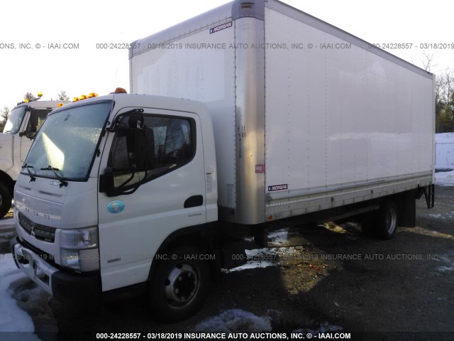 JL6CRK1A5DK009350 - 2013 MITSUBISHI FUSO TRUCK FE FEC92S Unknown photo 2