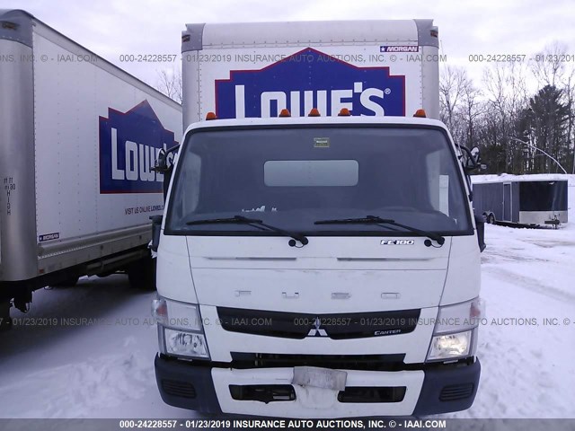 JL6CRK1A5DK009350 - 2013 MITSUBISHI FUSO TRUCK FE FEC92S Unknown photo 6