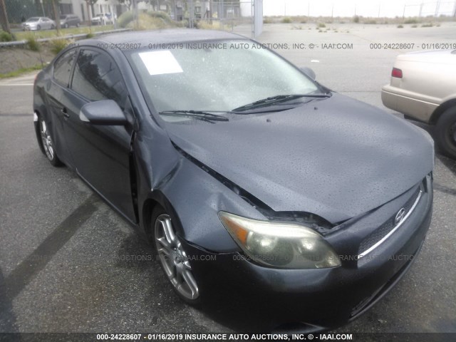 JTKDE177170200755 - 2007 TOYOTA SCION TC ნაცრისფერი ფოტო 1