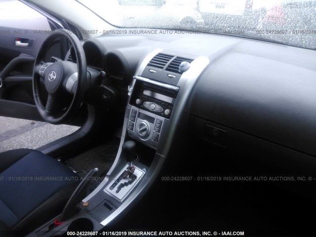 JTKDE177170200755 - 2007 TOYOTA SCION TC ნაცრისფერი ფოტო 5