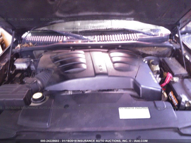 5LMEU68HX3ZJ08948 - 2003 LINCOLN AVIATOR 绿色 照片 10