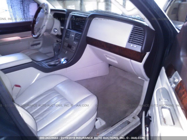 5LMEU68HX3ZJ08948 - 2003 LINCOLN AVIATOR 绿色 照片 5