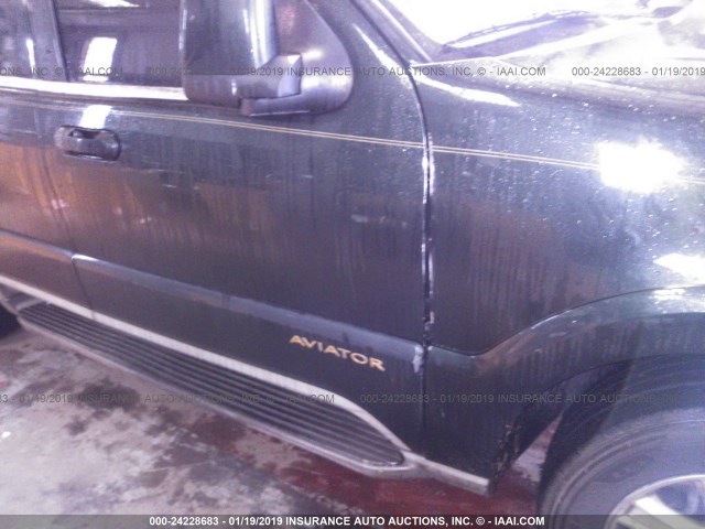 5LMEU68HX3ZJ08948 - 2003 LINCOLN AVIATOR 绿色 照片 6