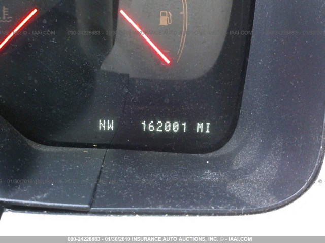 5LMEU68HX3ZJ08948 - 2003 LINCOLN AVIATOR 绿色 照片 7