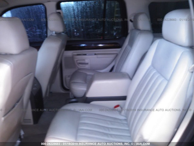 5LMEU68HX3ZJ08948 - 2003 LINCOLN AVIATOR 绿色 照片 8