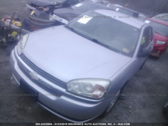 1G1ZT64835F131681 - 2005 CHEVROLET MALIBU MAXX LS SILVER photo 2