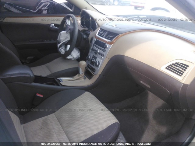 1G1ZC5EU2CF288475 - 2012 CHEVROLET MALIBU 1LT 金色 照片 5
