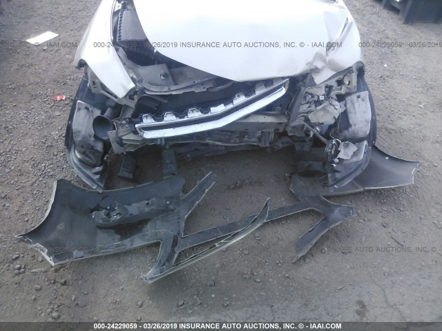 1G1ZC5EU2CF288475 - 2012 CHEVROLET MALIBU 1LT 金色 照片 6