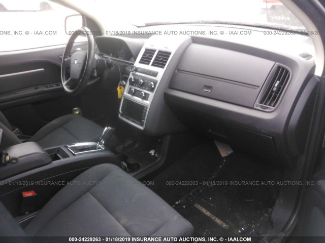 3D4PH5FV2AT179625 - 2010 DODGE JOURNEY SXT BLACK photo 5