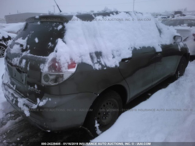 2T1KR32E38C713811 - 2008 TOYOTA COROLLA MATRIX  GRAY photo 4