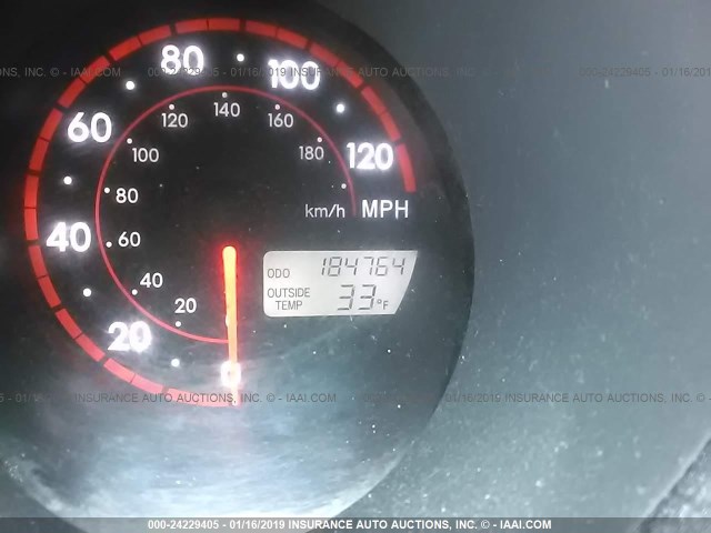 2T1KR32E38C713811 - 2008 TOYOTA COROLLA MATRIX  GRAY photo 7