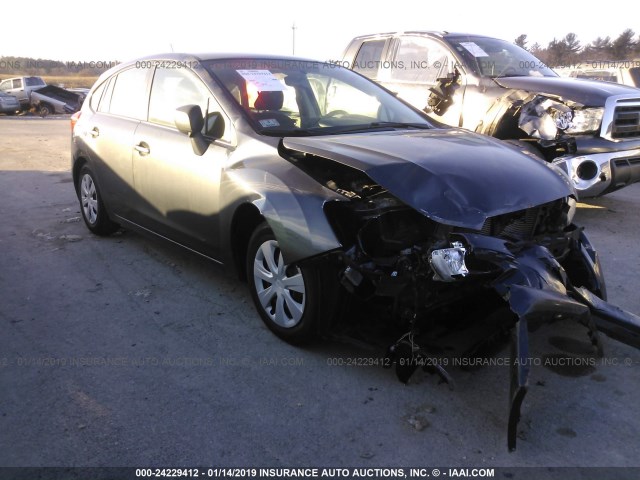 JF1GPAA61DG824854 - 2013 SUBARU IMPREZA GRAY photo 1