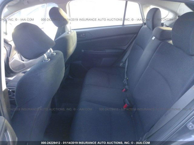 JF1GPAA61DG824854 - 2013 SUBARU IMPREZA GRAY photo 8