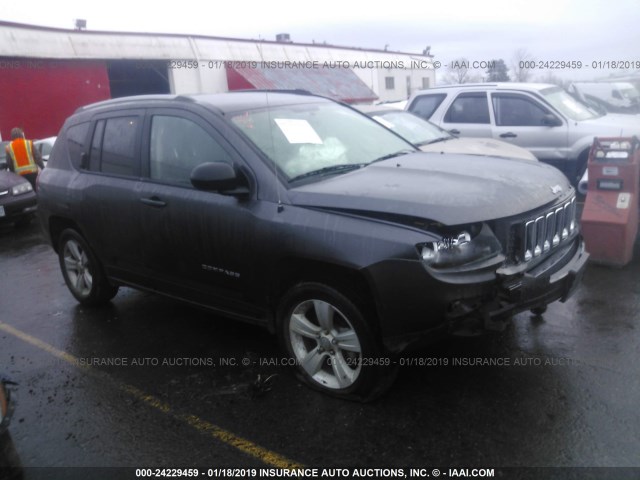 1C4NJDBB9GD714138 - 2016 JEEP COMPASS SPORT GRAY photo 1