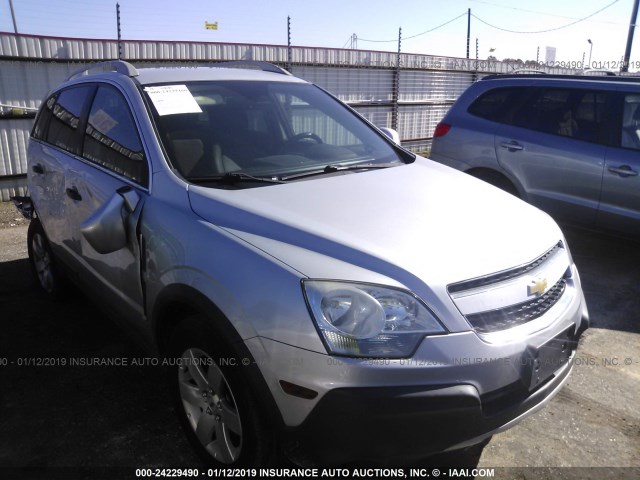 3GNAL2EK4CS649578 - 2012 CHEVROLET CAPTIVA SPORT/LS SILVER photo 1