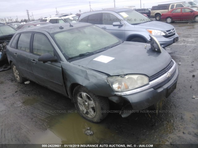 1G1ZU648X5F217549 - 2005 CHEVROLET MALIBU MAXX LT BLUE photo 1