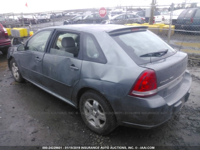 1G1ZU648X5F217549 - 2005 CHEVROLET MALIBU MAXX LT BLUE photo 3