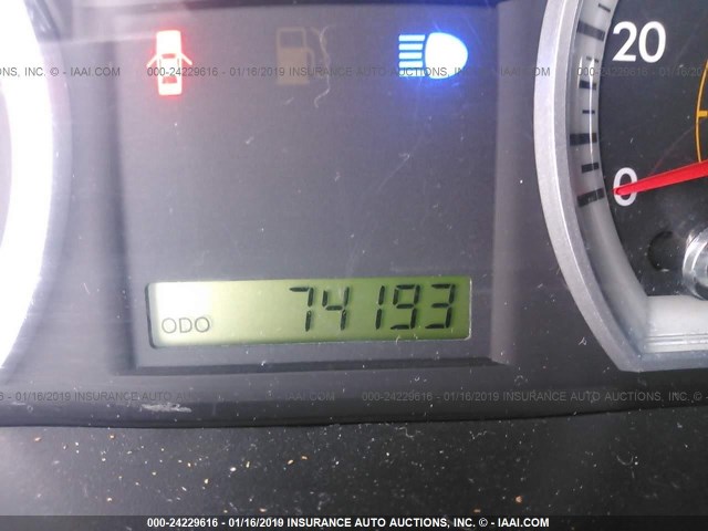 KL1TD56647B148104 - 2007 CHEVROLET AVEO LS Light Blue photo 7