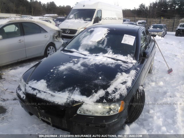 YV1RH592262529622 - 2006 VOLVO S60 2.5T GRAY photo 2