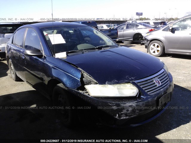 1G8AZ55F47Z191491 - 2007 SATURN ION LEVEL 2 蓝色 照片 1